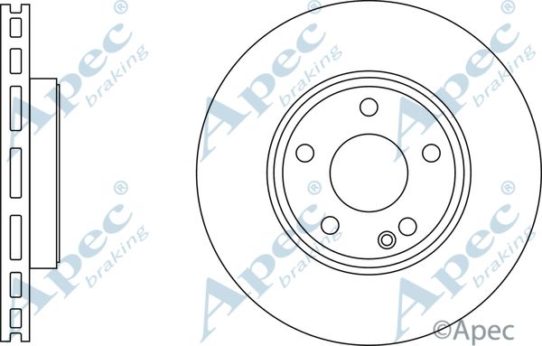 APEC BRAKING Piduriketas DSK2991